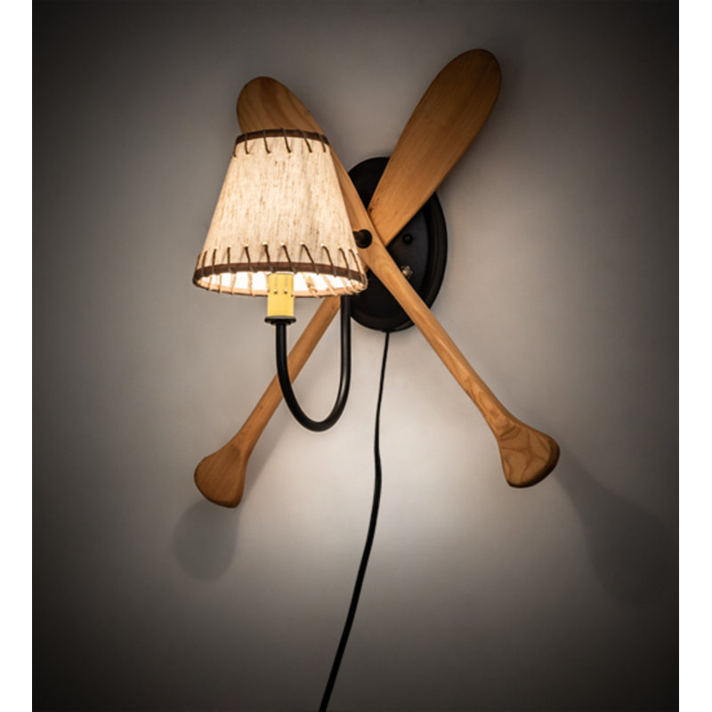 Paddle 1 - Light Candle Wall Light