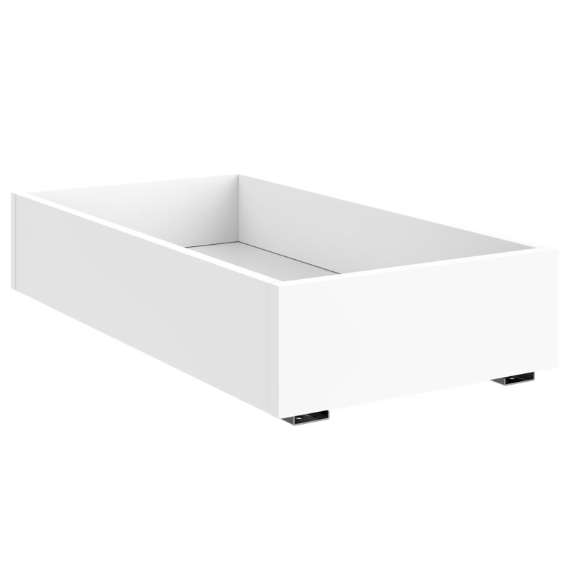 ClosetMaid Provisions Under Sink Pullout Organizer, Soft Close, 21.5" x 11", White