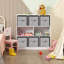 Ensemble de bacs pliables en tissu-48987198