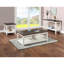 Table de bout carrée Style Brown