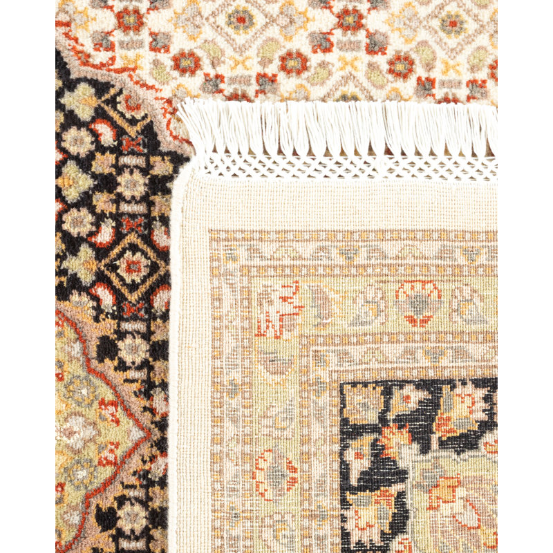 Classic One-of-a-Kind 6' 8" X 10' 0" Hand Knotted Area Rug