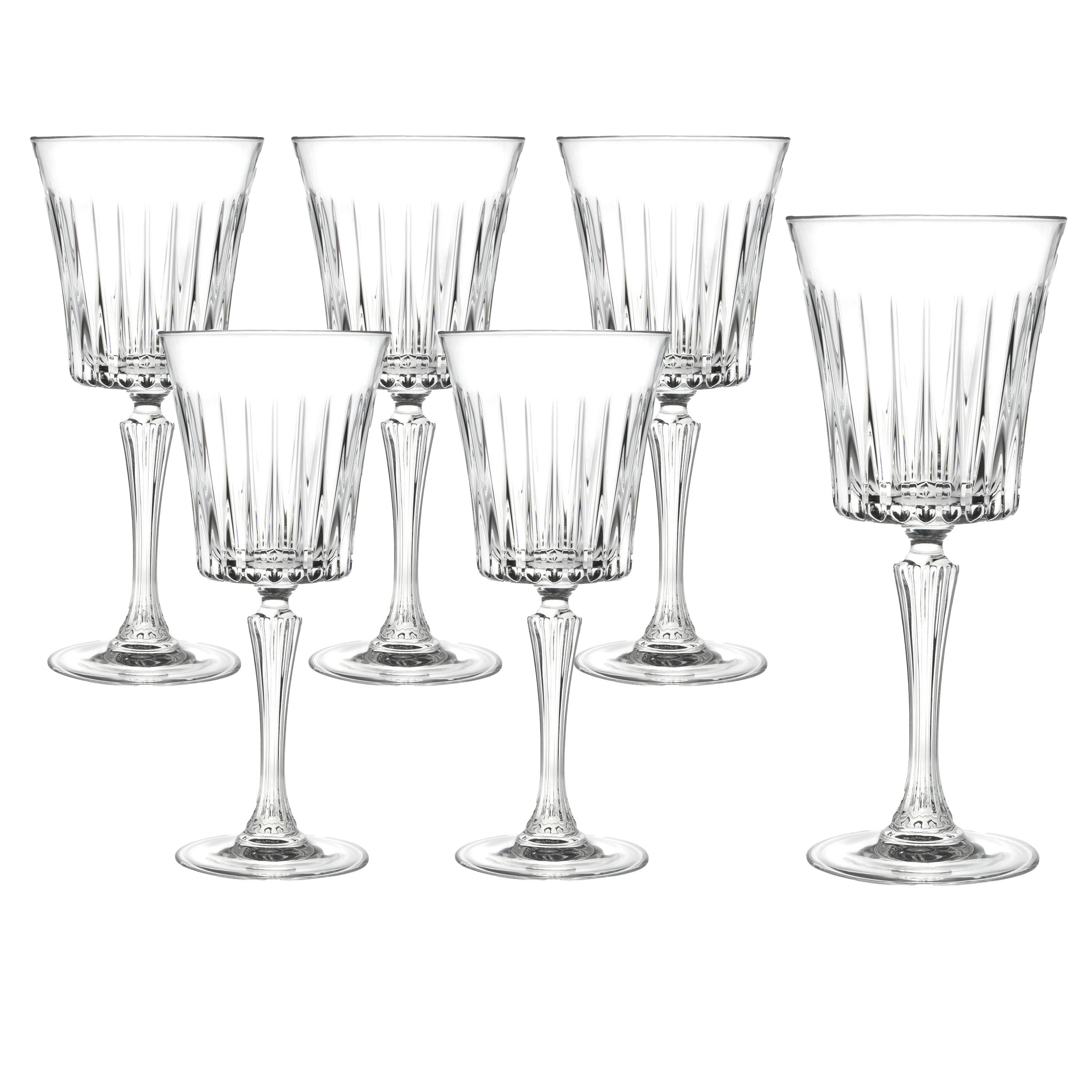 heavy glass wine glasses Custom Etched Magnum