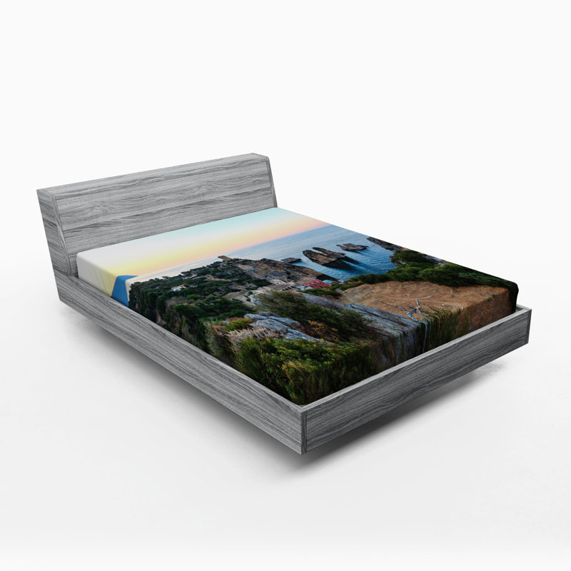 Microfiber Fitted Sheet, Full Fitted Sheet