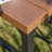 Roca Rectangular Steel Outdoor Bar Table-1014928015