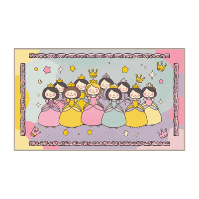 Tapis fantaisie East Urban Home