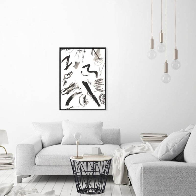 «Element Oddities VI» par Richard Ryder, H 42,5 po x l 31,5 po