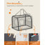 102x69x69cm Pet Vehicle Travel Carrier-109696559-109696563