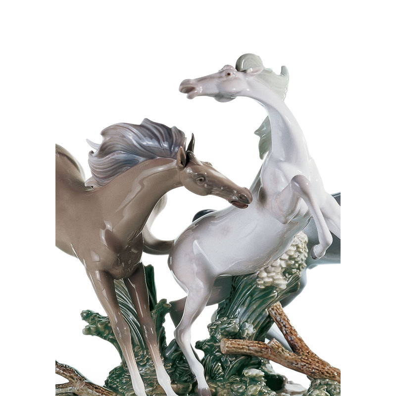 Born Free Horses Figurine