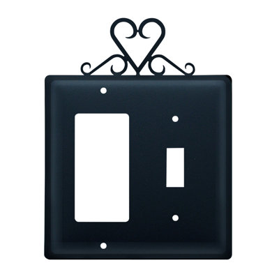2 - Gang Standard Combination Wall Plate