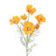 Artificial Cosmos Flower Stem Spray-292320006