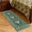 Tapis à poils longs lavable à la machine avec motif tigre et antidérapant-129575515-129913420