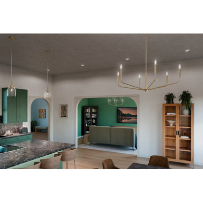 Steel Dimmable Classic / Traditional Chandelier