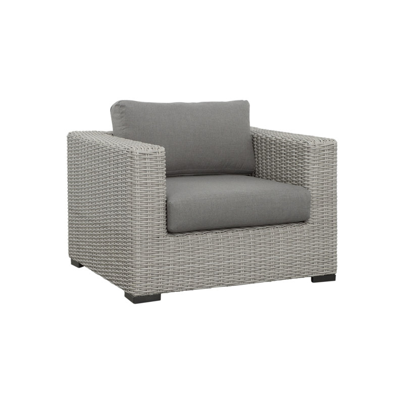 Chaise longue d'extérieur - Design chic, matériaux de haute qualité - Coussins profonds, amovibles pour un rangement facile - Détente avec style et confort