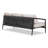 Delaine 83.25'' Wide Powder Coated Aluminum Patio Sofa with Cushions-70110075-70110071