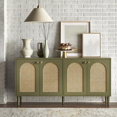 Montello Cane Door Sideboard