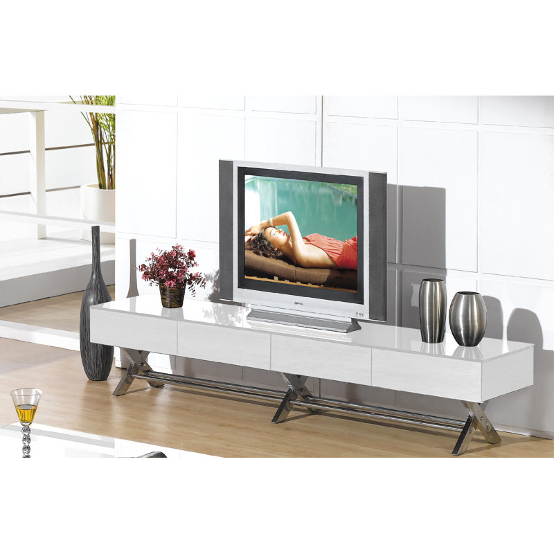 Breyton TV Stand for TVs, White