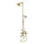 Unlacquered Raw Brass