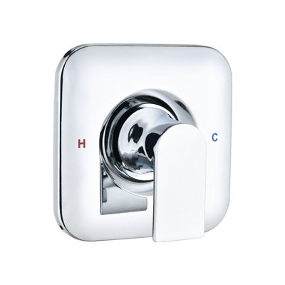 Replacement For Moen Shower Faucet Trim Kit Only Fit Posi-Temp Pressure-Balancing Valve, Volume And Temperature Control Level Handle