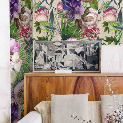 Cesello Floral Wallpaper