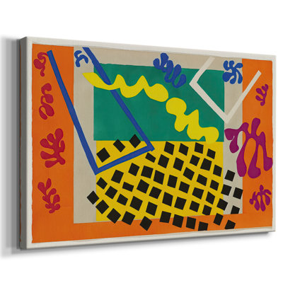 The Snail (L'Escargot)-Henri Matisse-Gallery Wrapped Canvas-1953