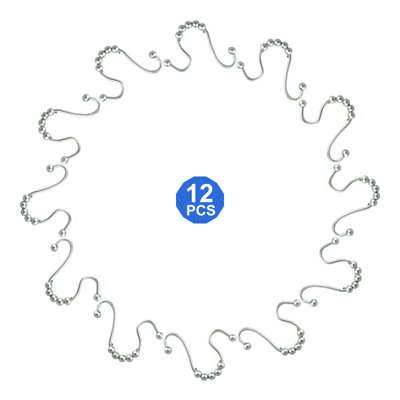 Metal Shower Curtain Hook
