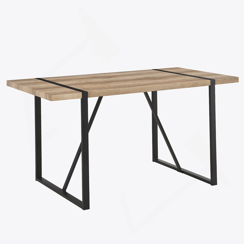 Table de salle à manger 55 po, Bois
