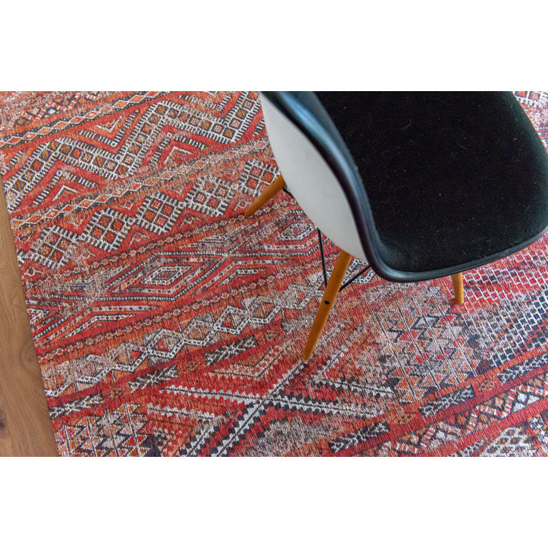 Southwestern Area Rug, Rectangle 200 x 280 cm