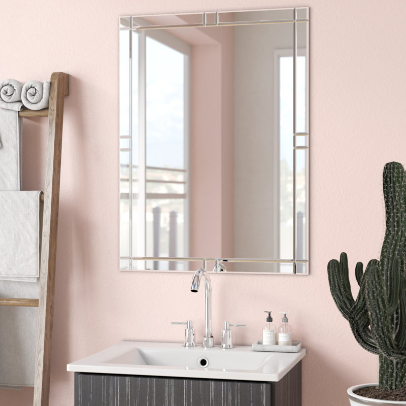 Miroir biseauté moderne et contemporain