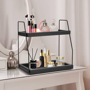 Rebrilliant Avalisse Metal Adhesive Bathroom Shelves