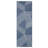 Machine Washable Runner Rug Modern Striped Hallway Runner Non Slip Low Pile Entryway Rug Soft Non Shedding Carpet for Kitchen Laundry-1582948267