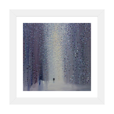 A Rainy Haze by Ekaterina Ermilkina - Painting