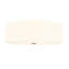 Plafonnier encastré acrylique classique 6 lumières Acryluxe - l 30 po x H 7,5 po - Laiton brossé-125018655-131661452