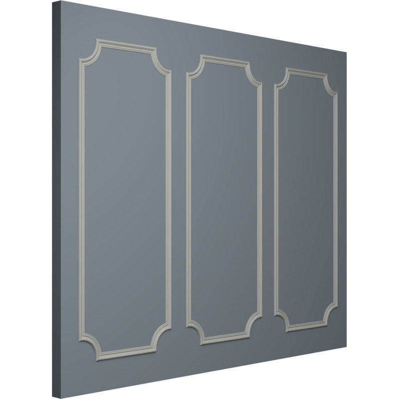 Ensemble de moulures Claremont, L 28 po x H 72 po, Triple