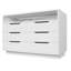 120cm W 6 - Drawer Chest of Drawers