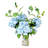 Hydrangea Arrangement in Vase