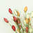 36" Artificial Lisianthus Bud Floral Arrangement For Vase Filler, Farmhouse Greenery Foliage Branch Sprays Long Stem Flower Bulk Bouquet For Wedding Party Home Office Table Centerpiece Shelf Decorations