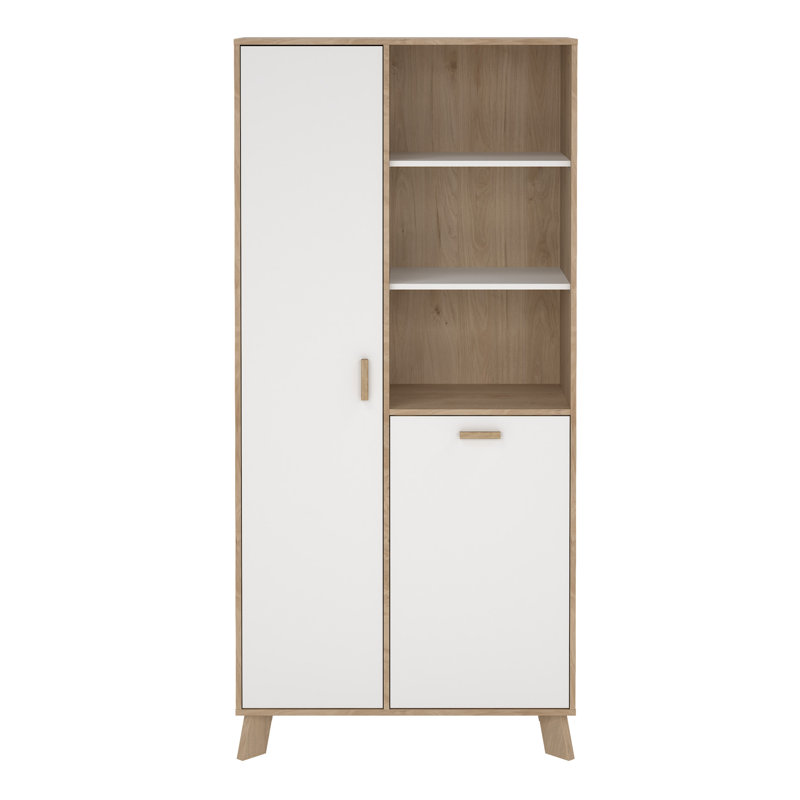 Ralfi 18.2 cm H x 88.7 cm W Standard Bookcase