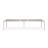 Extendable Solid Wood Dining Table