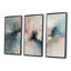 «White Brushstroke», peinture abstraite I - ensemble de décorations murales abstraites-107212607-107212599