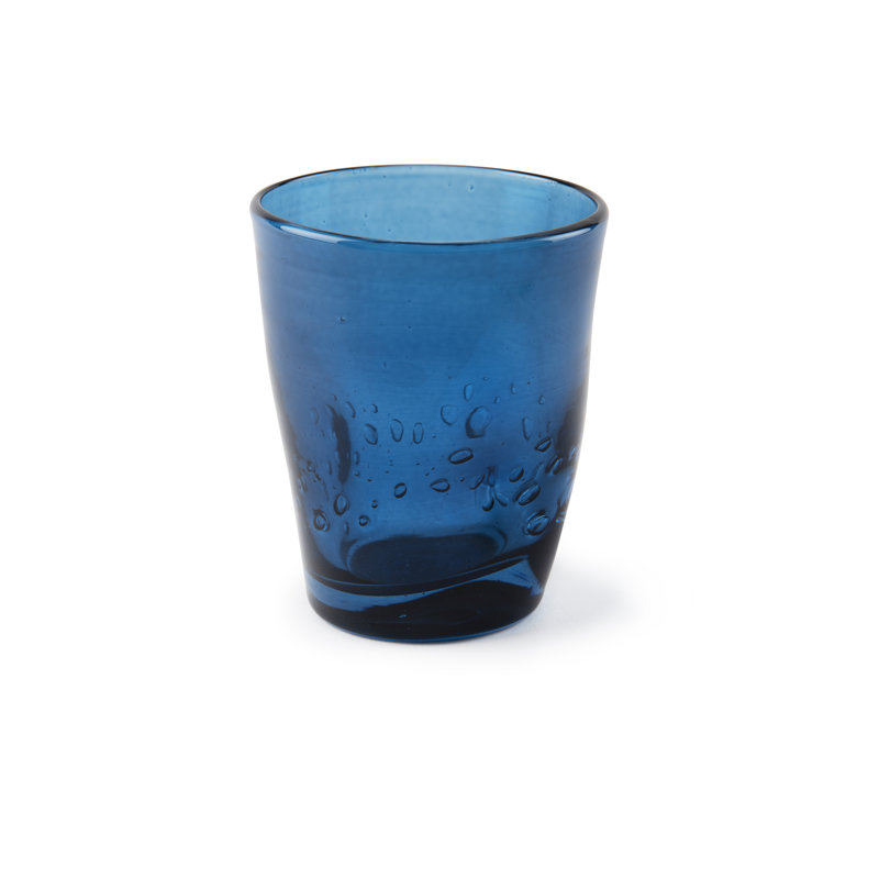 Color Wave 300ml Handmade Drinking Glass Set