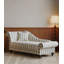 Chaise longue en tissu American-2038334216