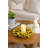 Faux Silk Spring Forsythia Wreath-398802742