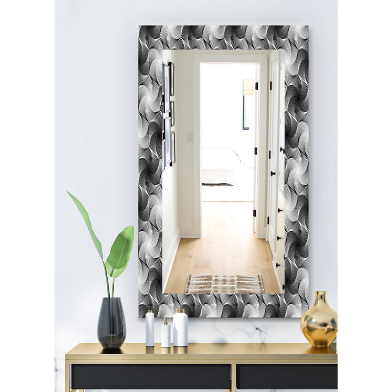 Mirror, 30" H x 48" W