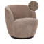 Telitha Upholstered Swivel Accent Chair