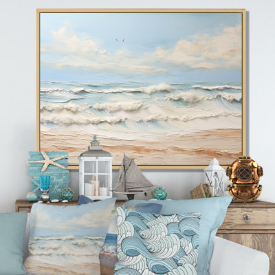 Ponte - Coastal Ocean Wall Art