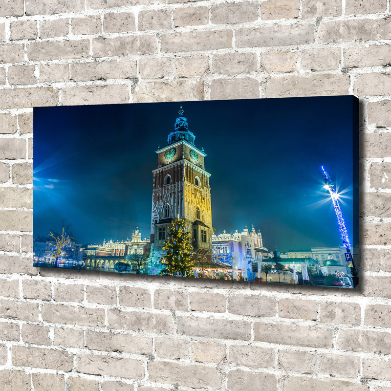 Cracow, Poland - Wrapped Canvas Print