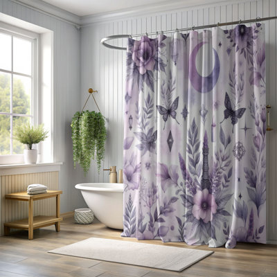Rideau de douche 1 pièce Soft Soft