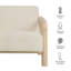 Fauteuil d'appoint Sereno Boucle-115680719-115680718