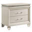 Table de chevet et commode Belliveau