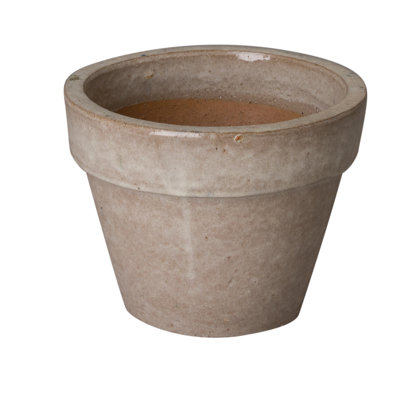 Pot à fleur en argile Divina